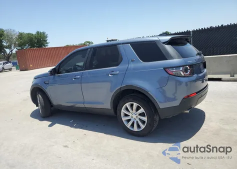 2018 Land Rover Discovery Sport Se from USA, damaged, VIN SALCP2RX9JH748858